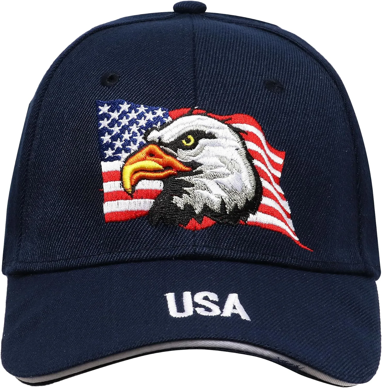 Wholesale 12-Pack Baseball Cap Beanie Hat USA Designed and I Love Jesus Cap