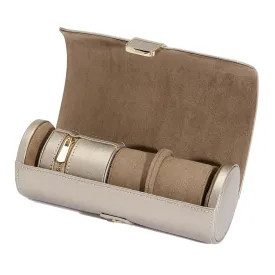 Wolf - Palermo Double Watch Roll w Case | 213978
