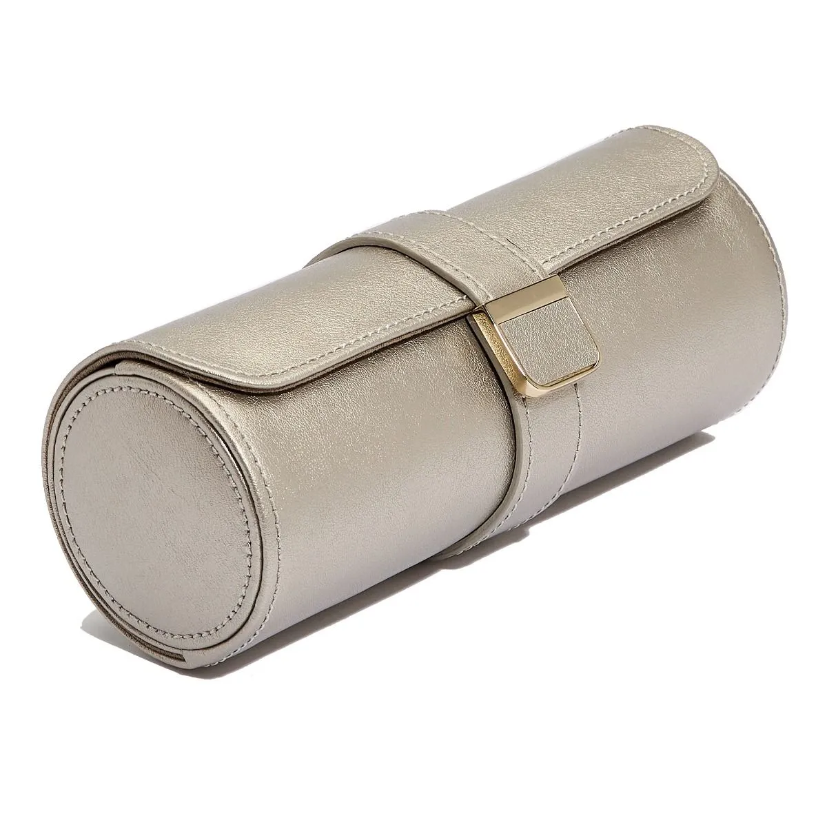 Wolf - Palermo Double Watch Roll w Case | 213978