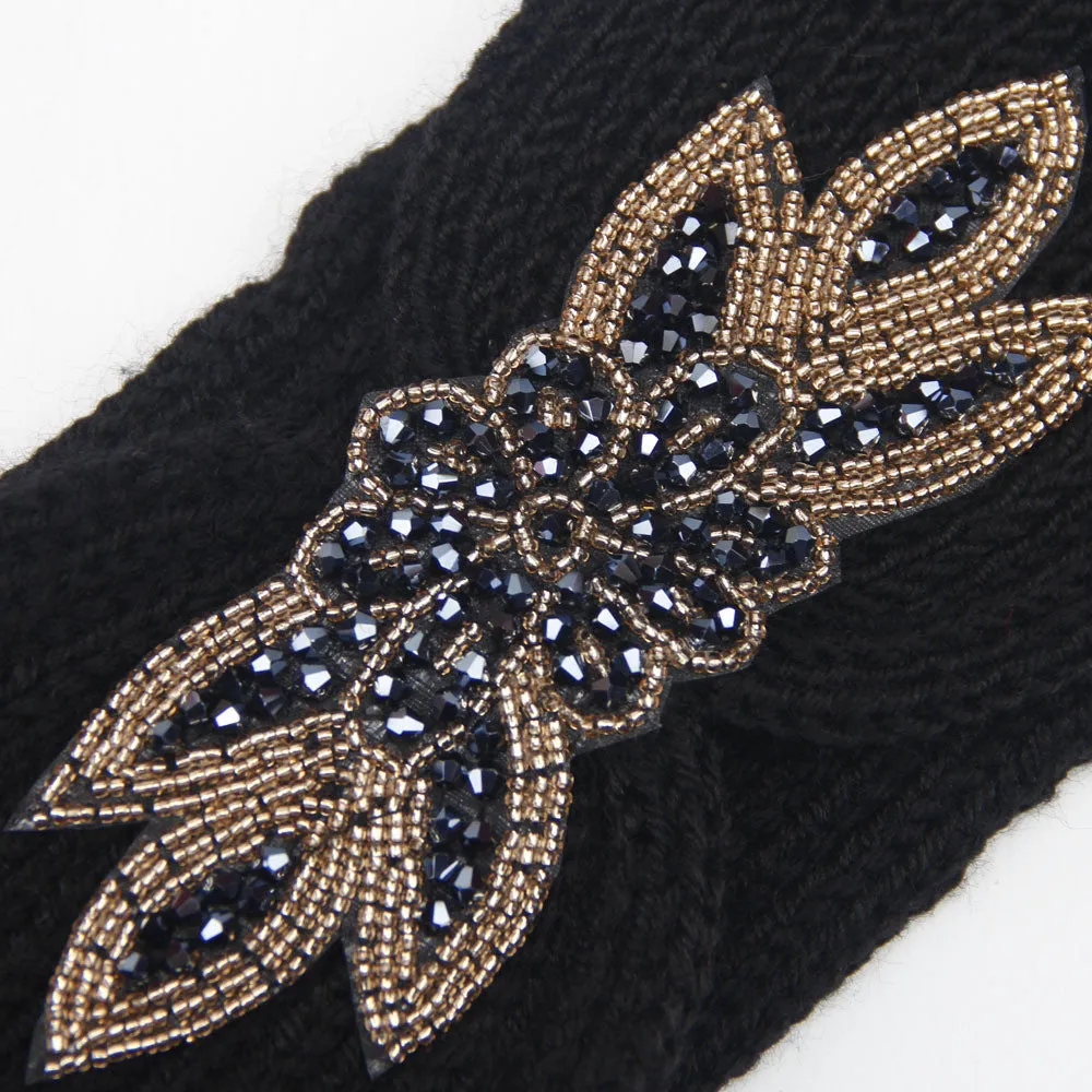 Women Winter Warm Wide Knitted Headbands Head Wrap Hair Accessories