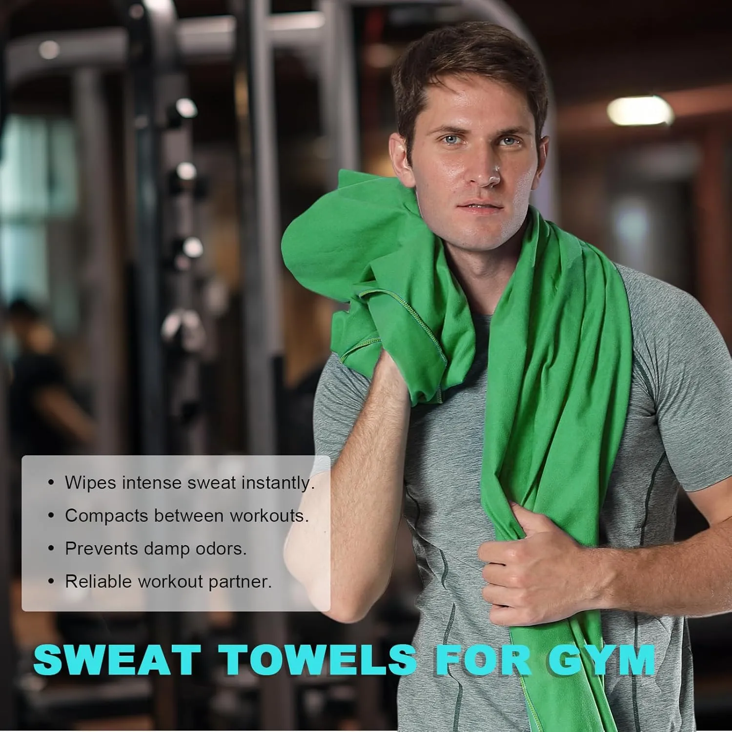 Your Choice Quick Dry Towel - Super Absorbent Microfiber for Gym, Travel, Camping | Ultra Compact & Lightweight