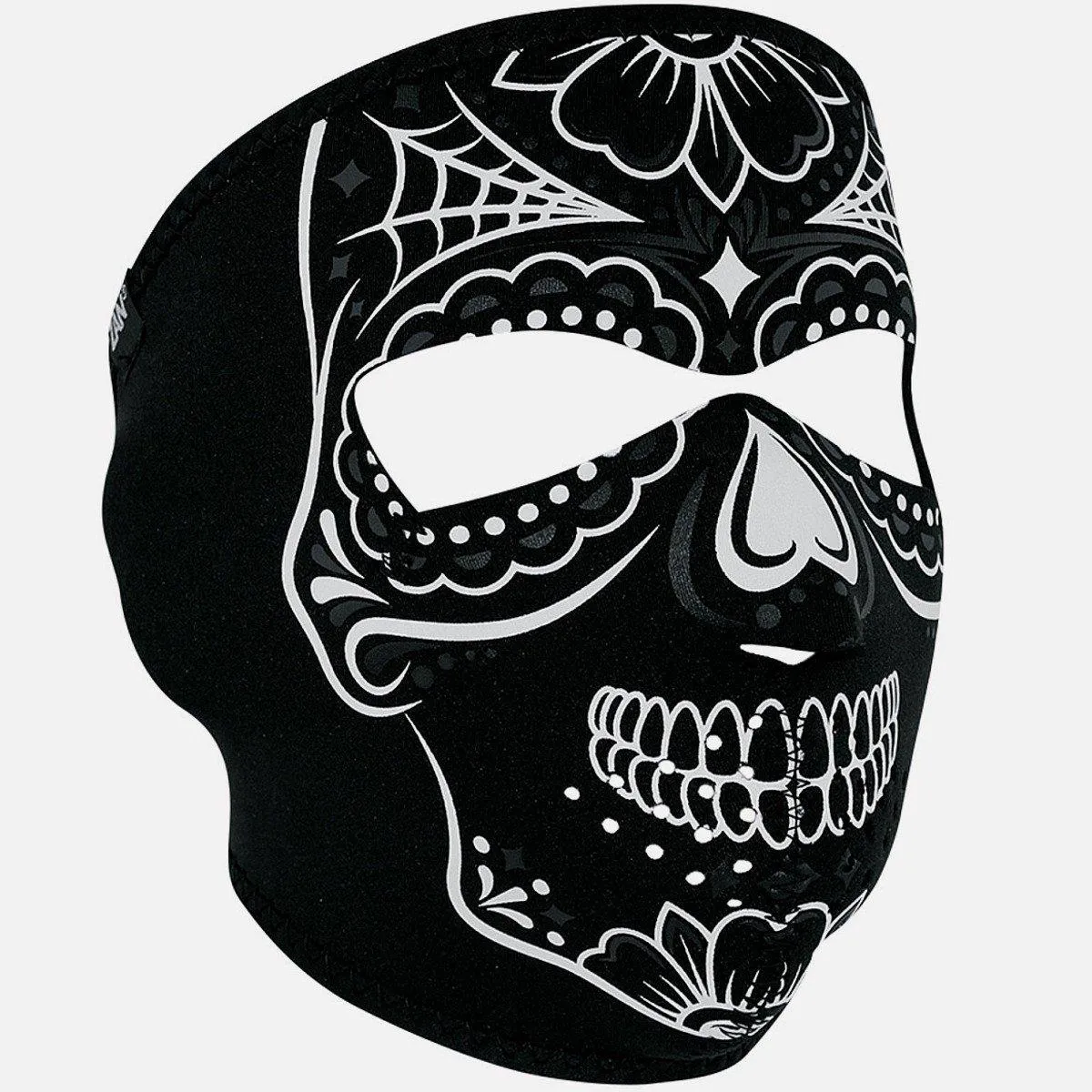 ZANheadgear® Calavera Full Face Mask, Neoprene/Polyester, One Size